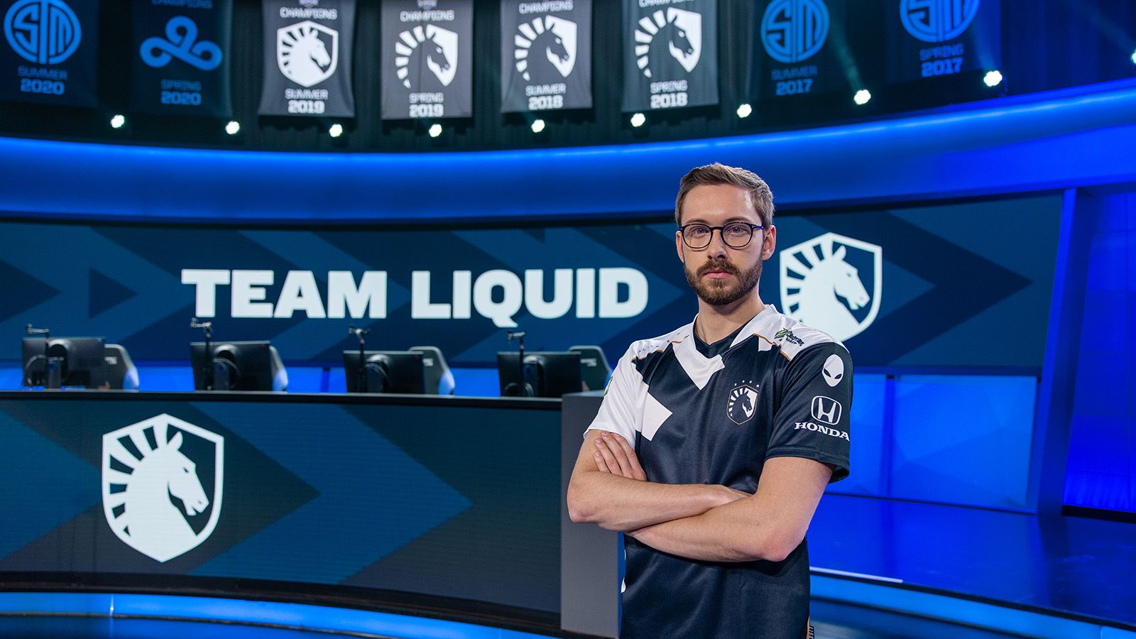 2022 newest League of Legends Pro player Team Liquid Bjergsen