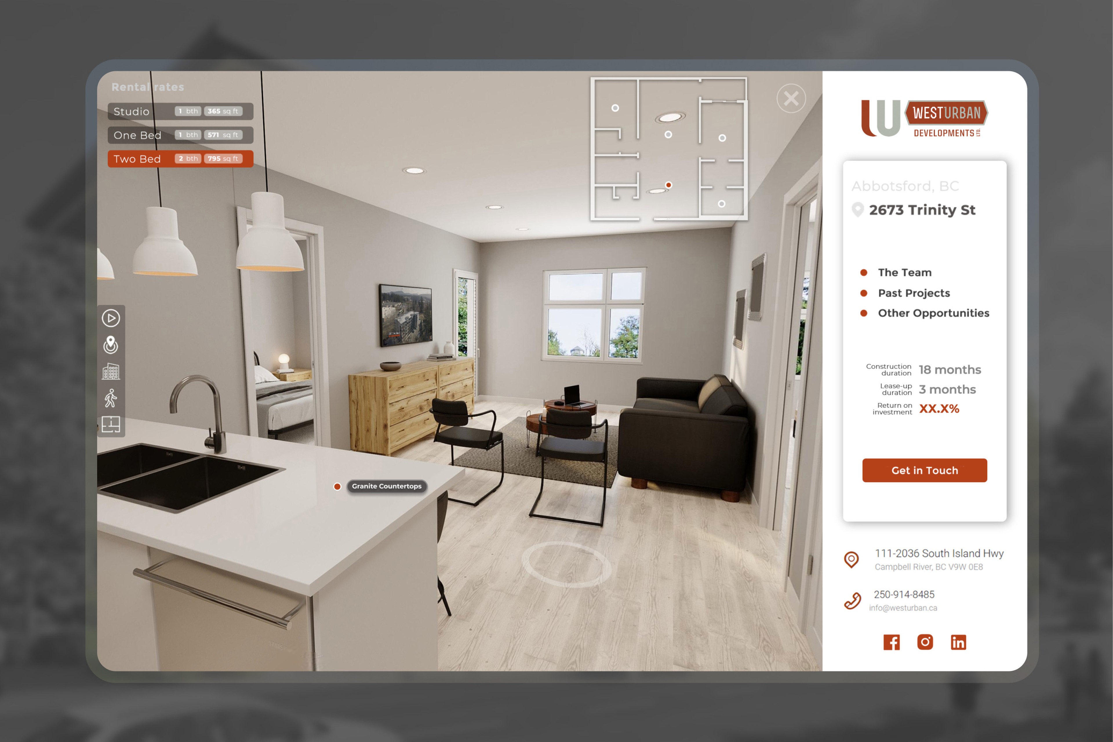 WestUrban case study