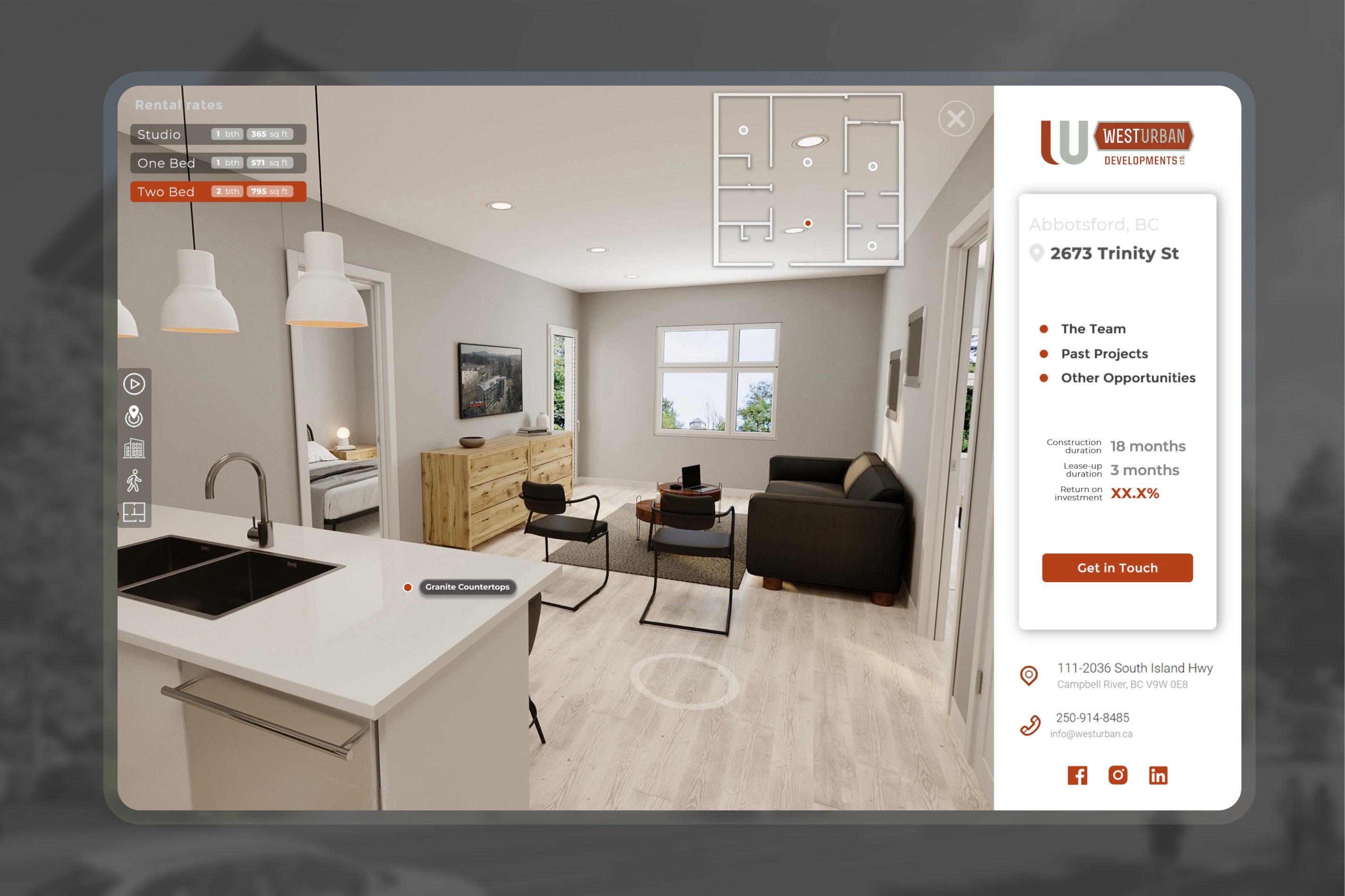 WestUrban case study