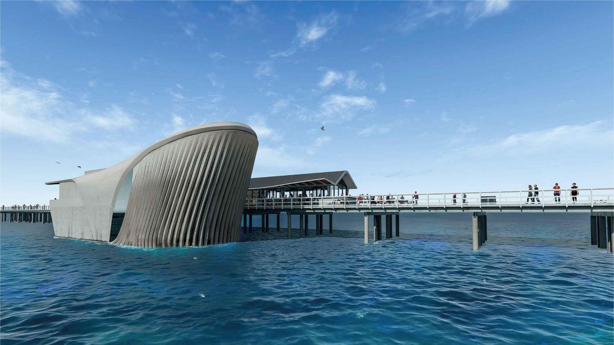 Save The Whale - Busselton Jetty AUDC