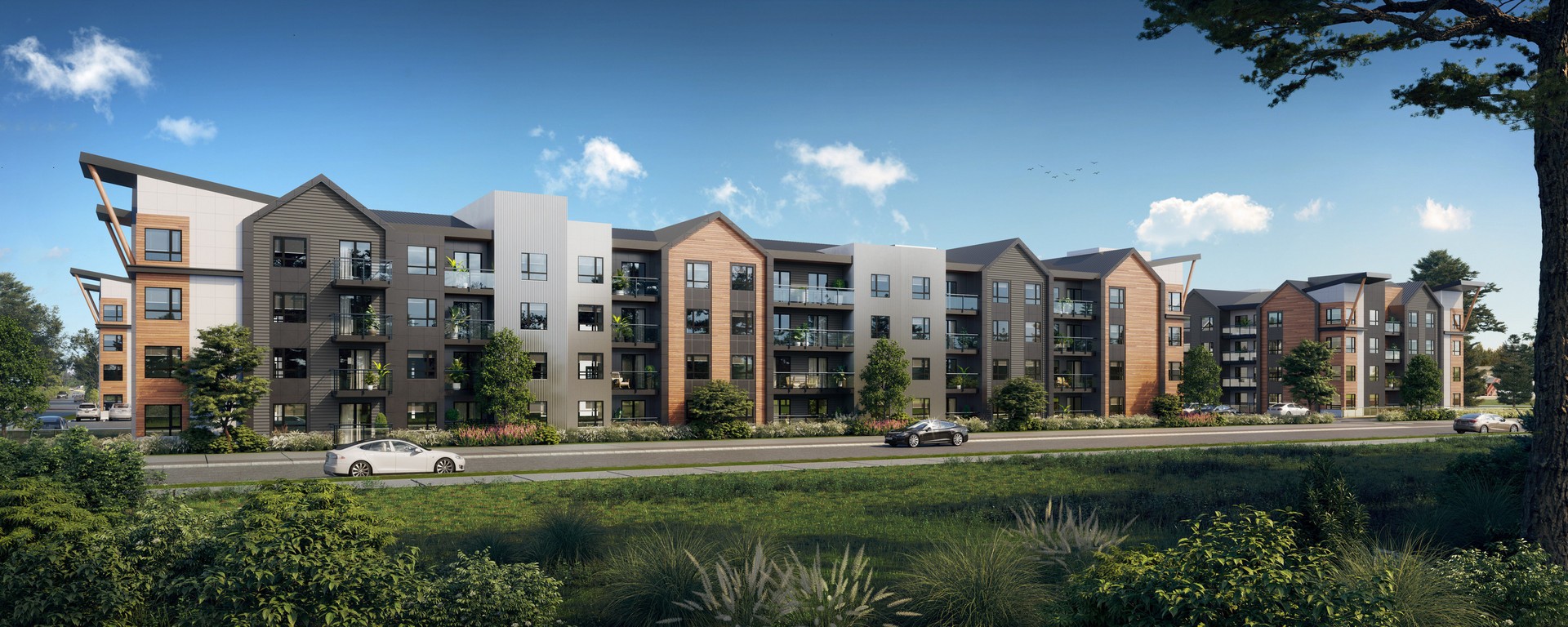 Trilogy Residences, by WestUrban