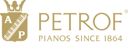 Petrof logo