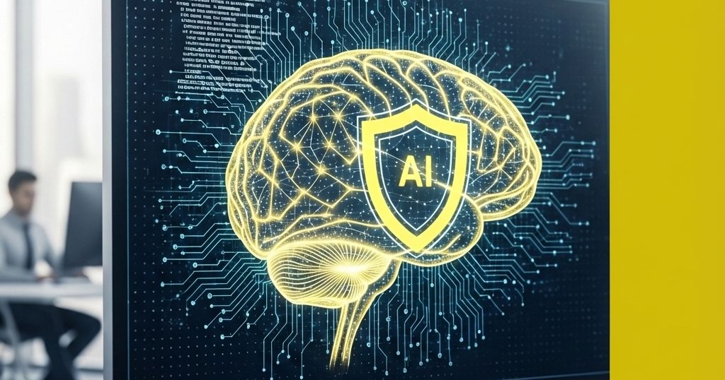 Απεικόνιση του Claude AI να αλληλεπιδρά με τον Chrome browser, τονίζοντας τους κινδύνους ασφαλείας