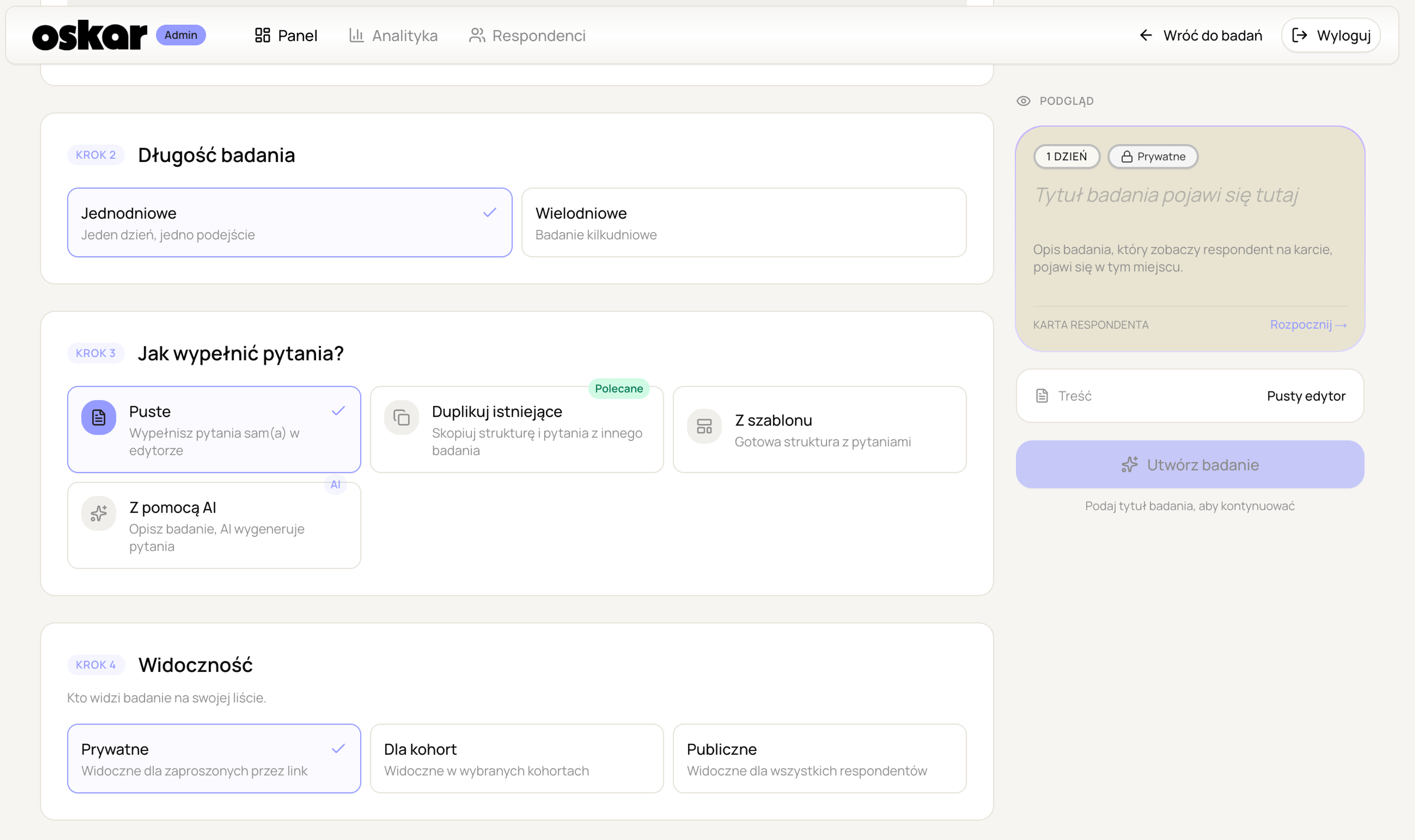 Oskar Collective Intelligence preview