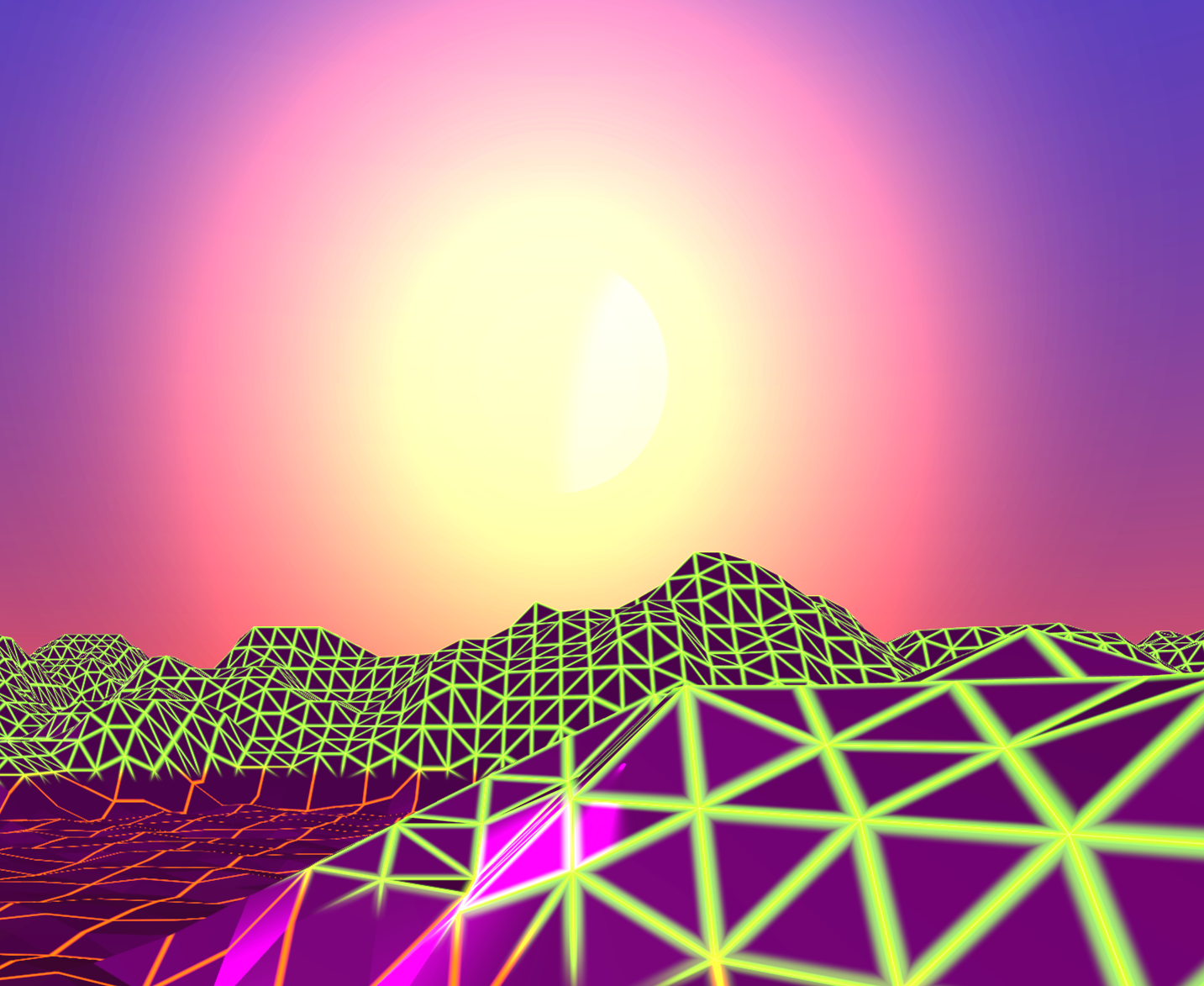 Earlier test image - no shaders