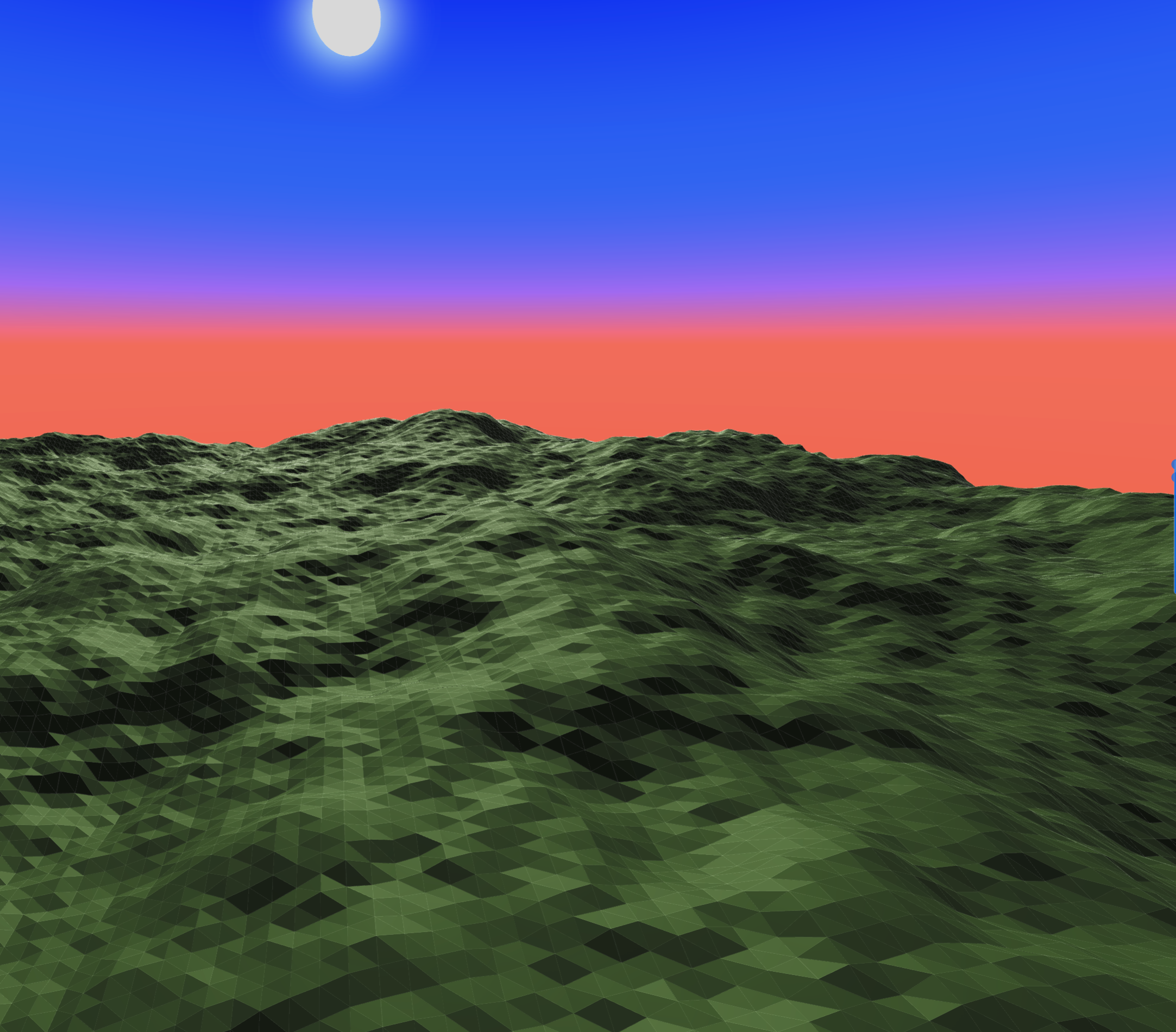 random early terrain gen