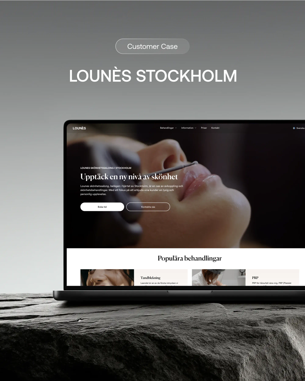 Lounes Stockholm