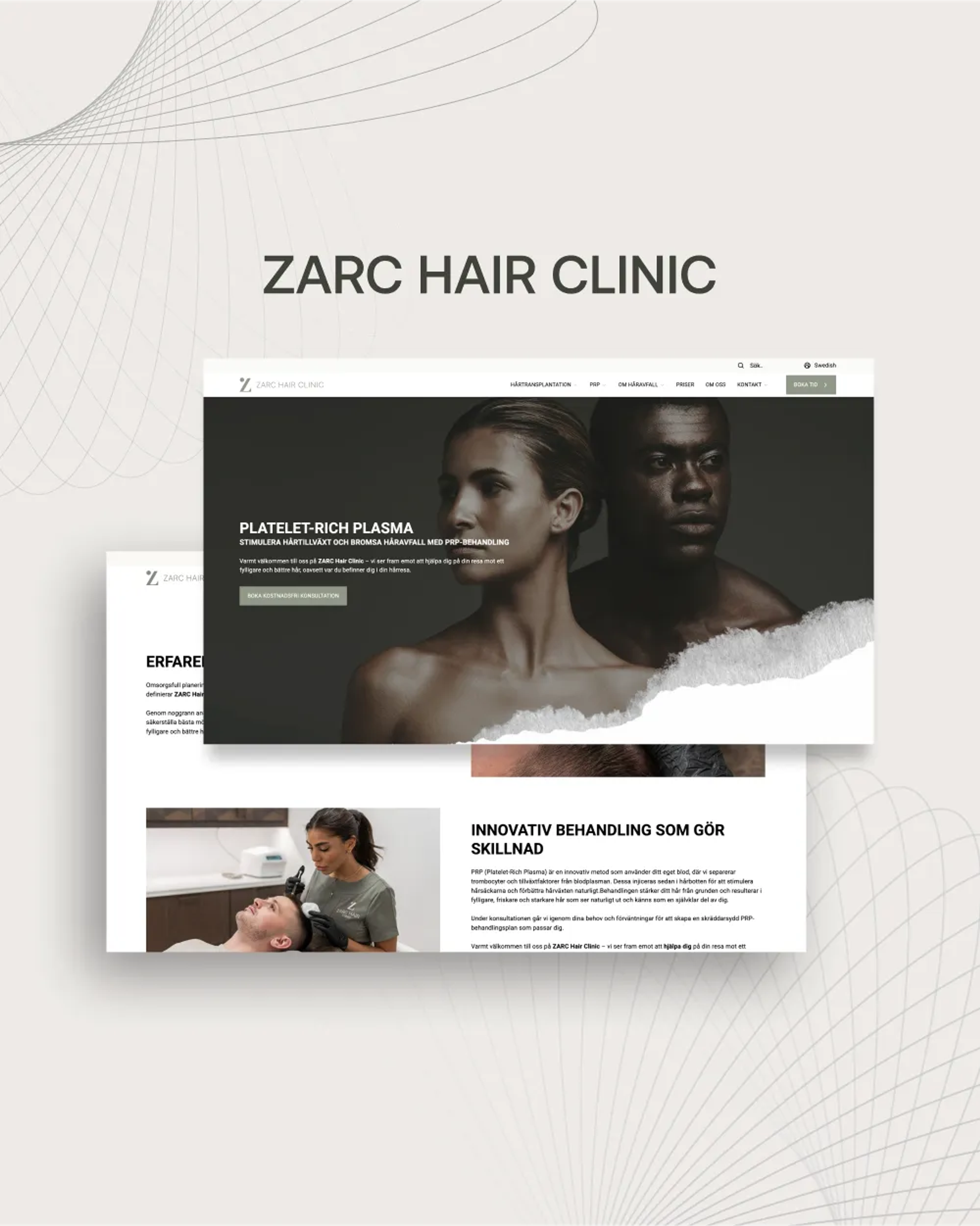 ZARC Hair Clinic