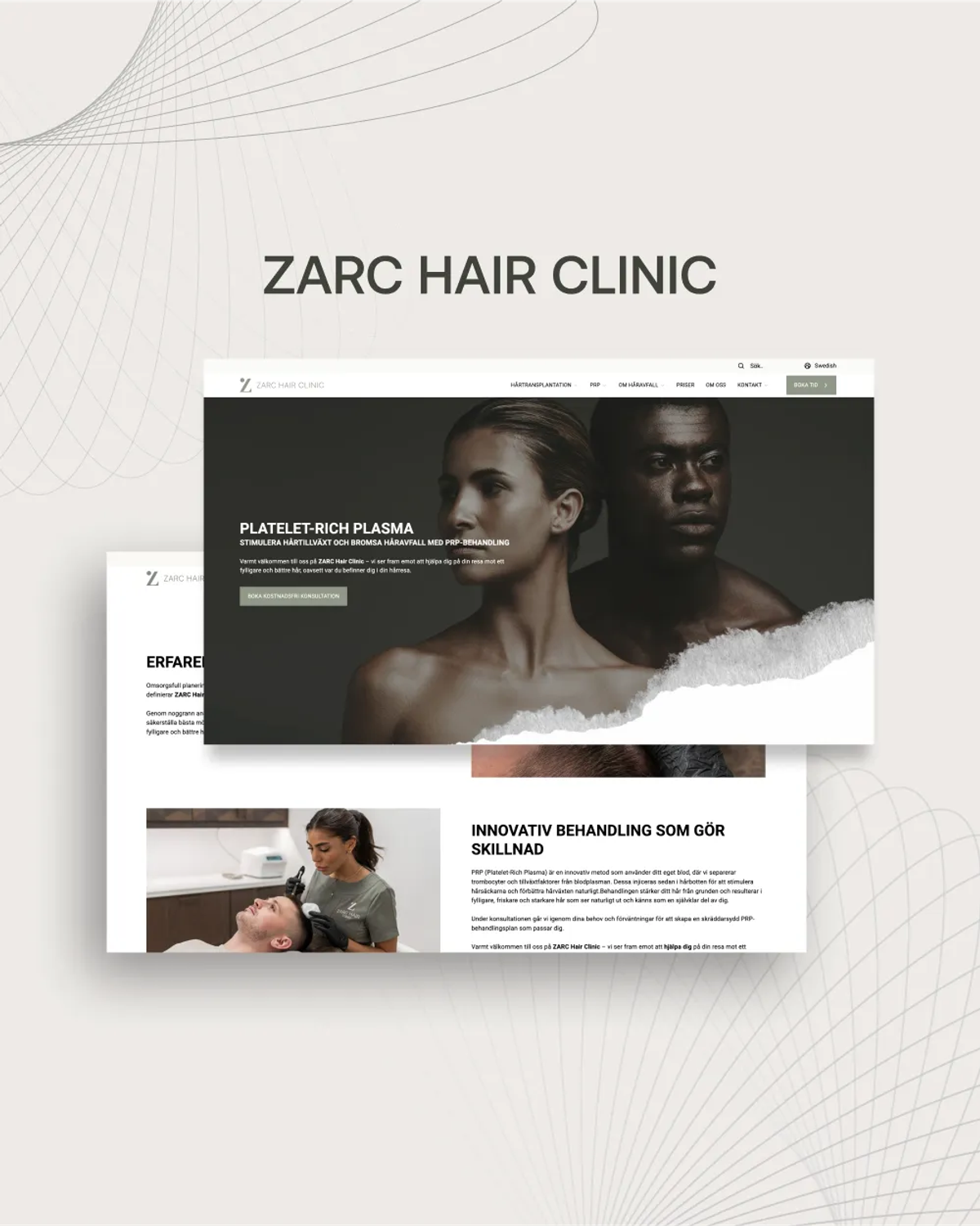 ZARC Hair Clinic