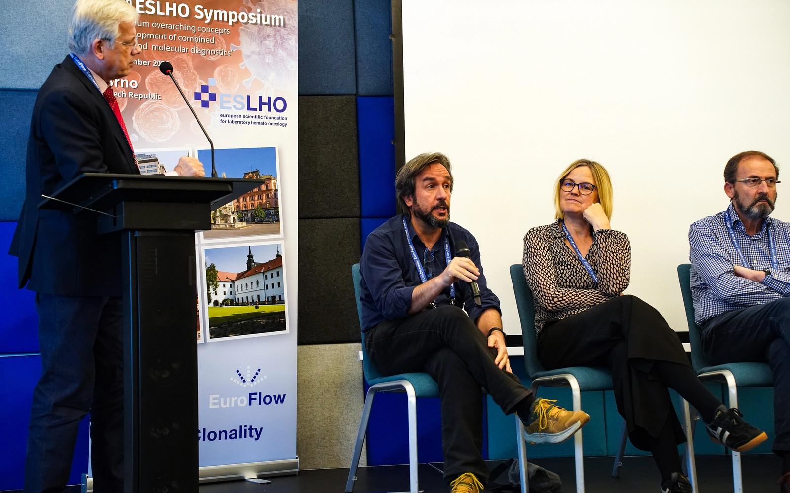 Productive EuroClonality meeting and ESLHO Symposium