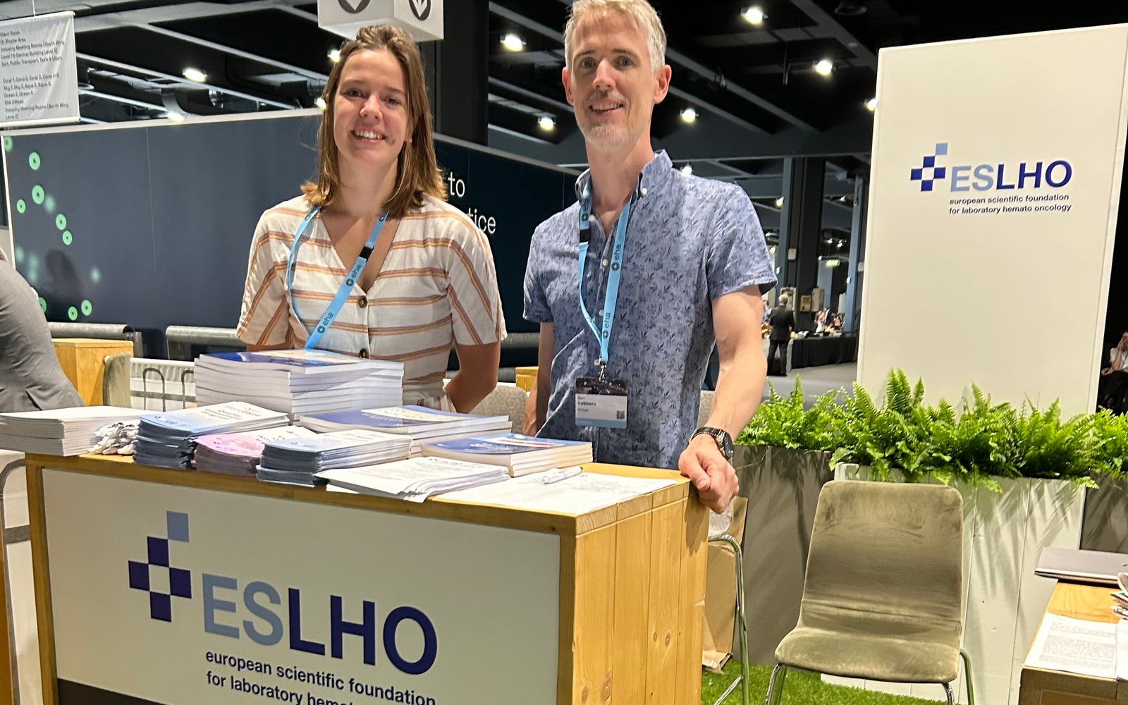 EuroClonality is present at the EHA2025 Congress