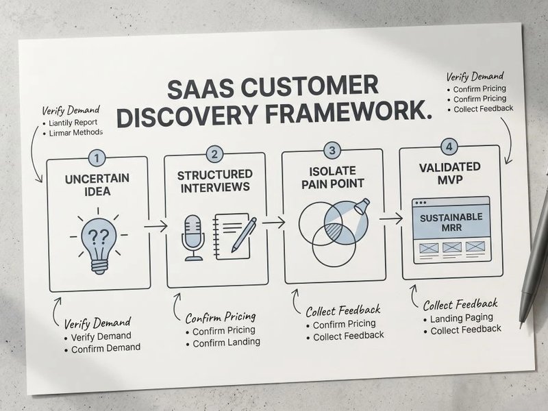 SaaS Customer Discovery: Frameworks to Validate Your Idea