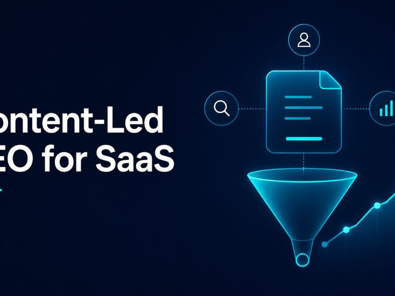Content-Led SEO for SaaS: A Practical Strategy That Compounds