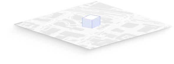 Web massing tool with OSM integration cover image