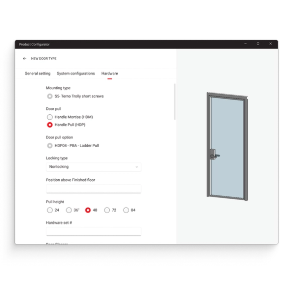 Configurator for fully parametric Revit families cover image