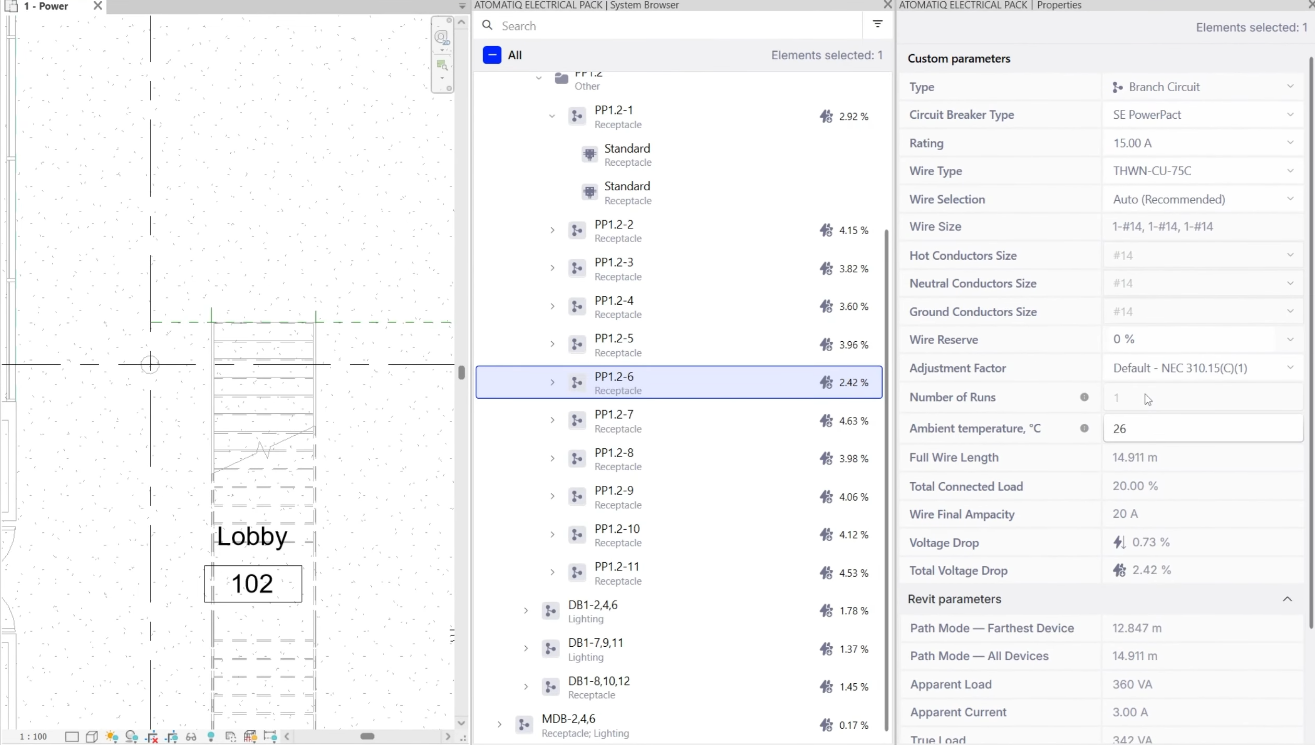 System Browser Electrical Pack