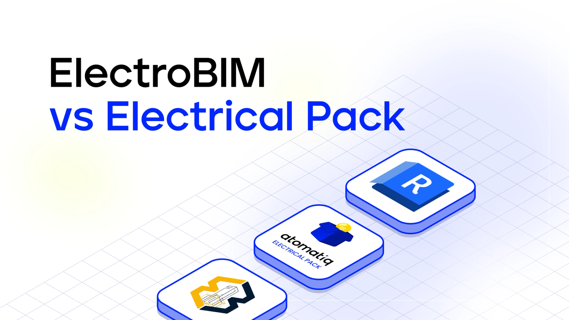 Electrical Pack vs ElectroBIM: Revit electrical design software comparison