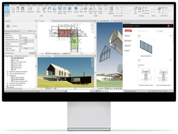 Family browser and modeling automation cover image