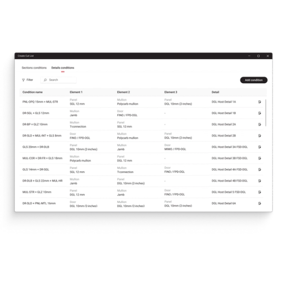 Detail configurator for rule-based drawing generation cover image