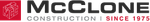 McClone Construction logo