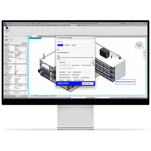 IFC parameters manager cover image