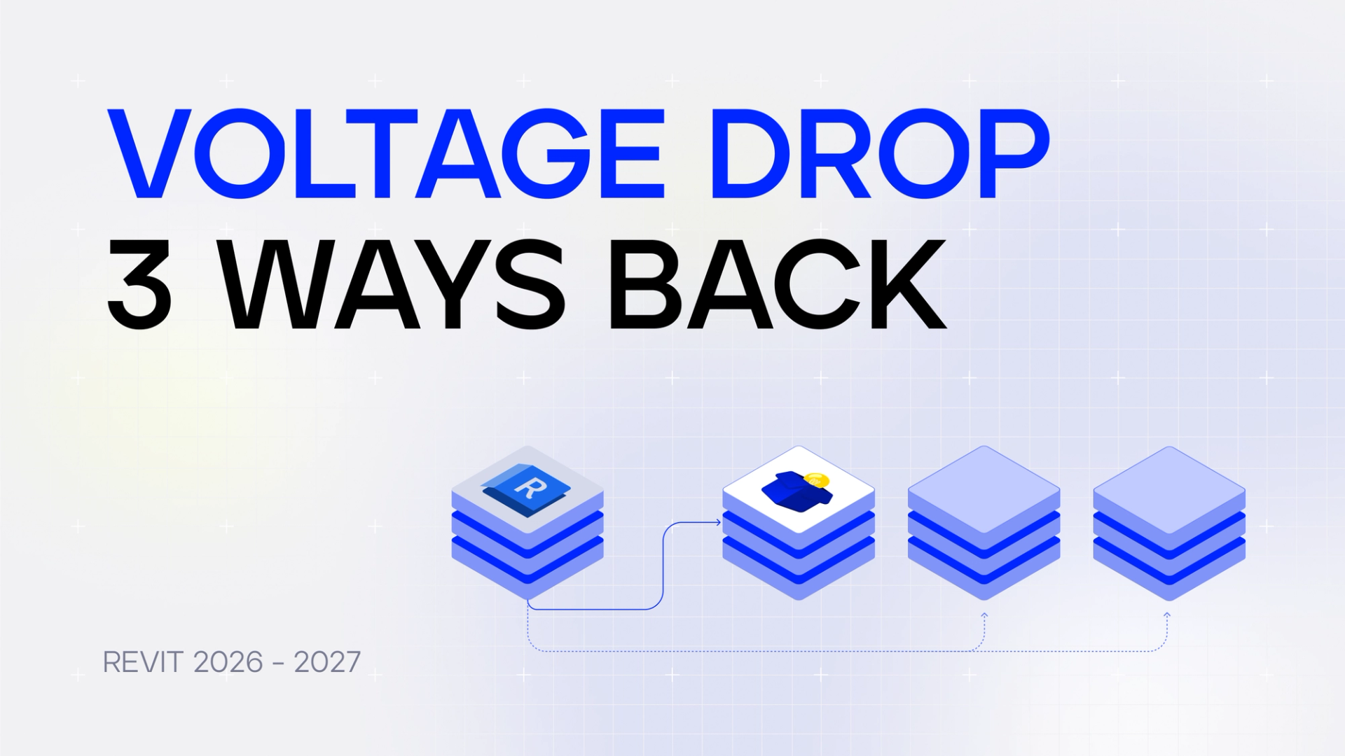 Revit 2026 removed voltage drop and wire sizing calculations: 3 workarounds