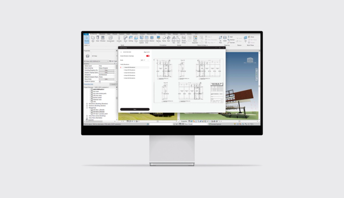 Automated drawing generator for wall systems | atomatiq