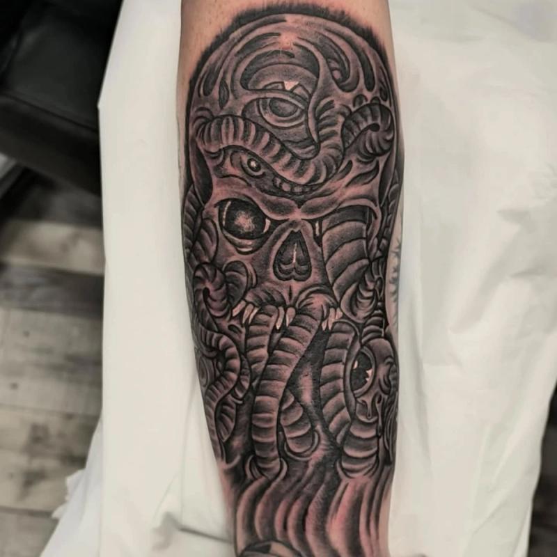 Skull Octopus