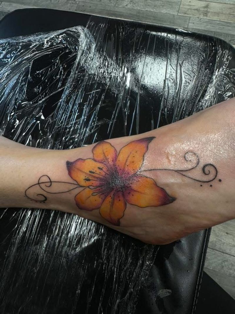 Orange Flower