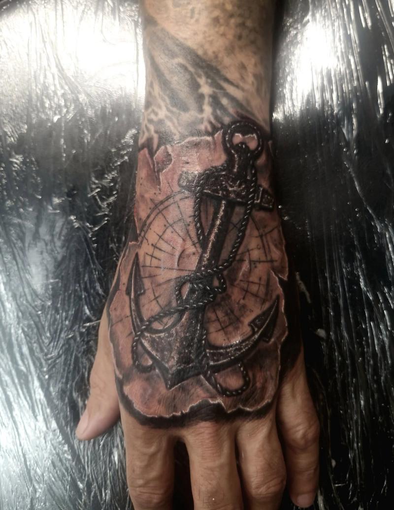 Anchor Hand