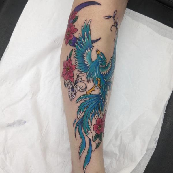 Blue Pheonix