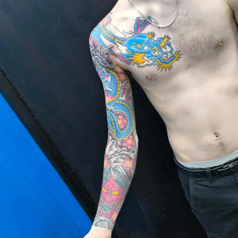 Japanese Sleeve