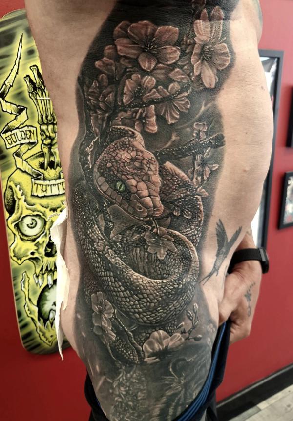 Snake Tattoo