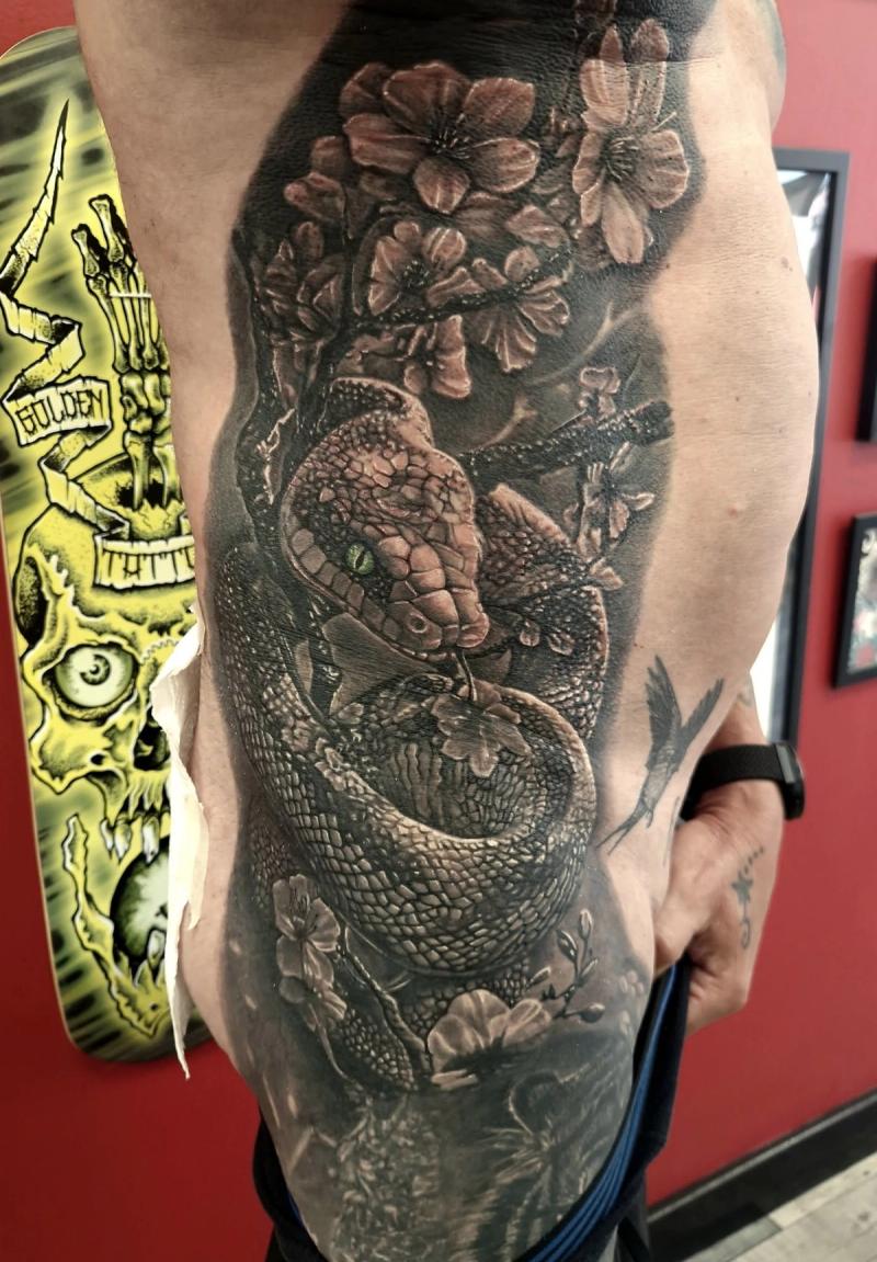 Snake Tattoo