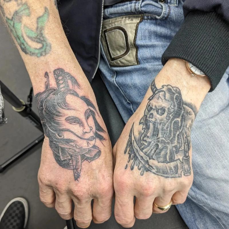Hand Tattoos