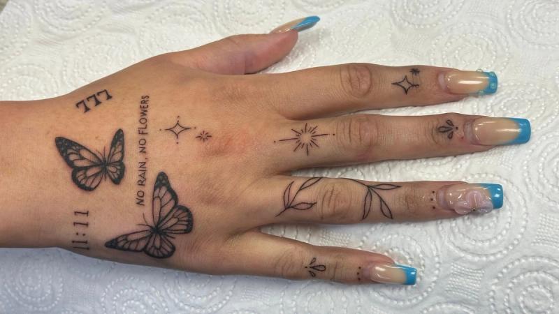 Hand Tattoos