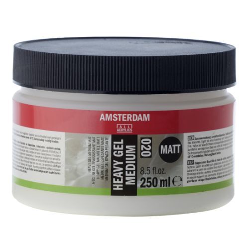 gel medium pesado amsterdam 020 mate