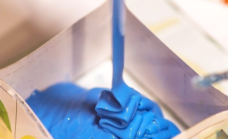 Creare uno stampo con la gomma siliconica