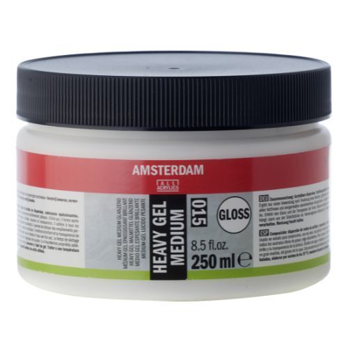 gel medium pesado amsterdam 015 brillo