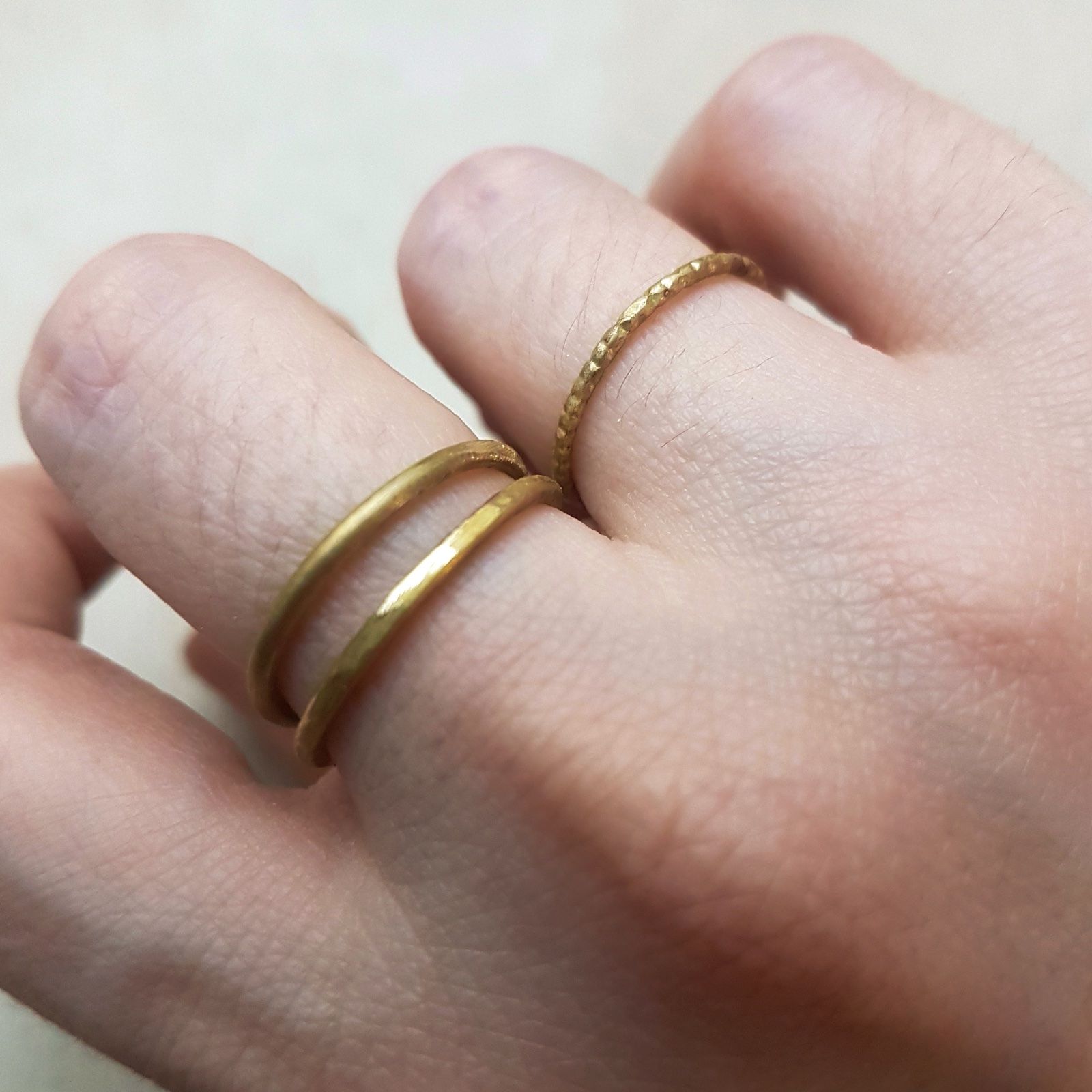 Come creare una fedina con saldatura in argento