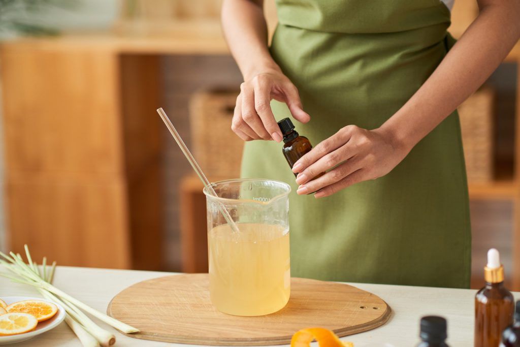 Olio essenziale per sapone