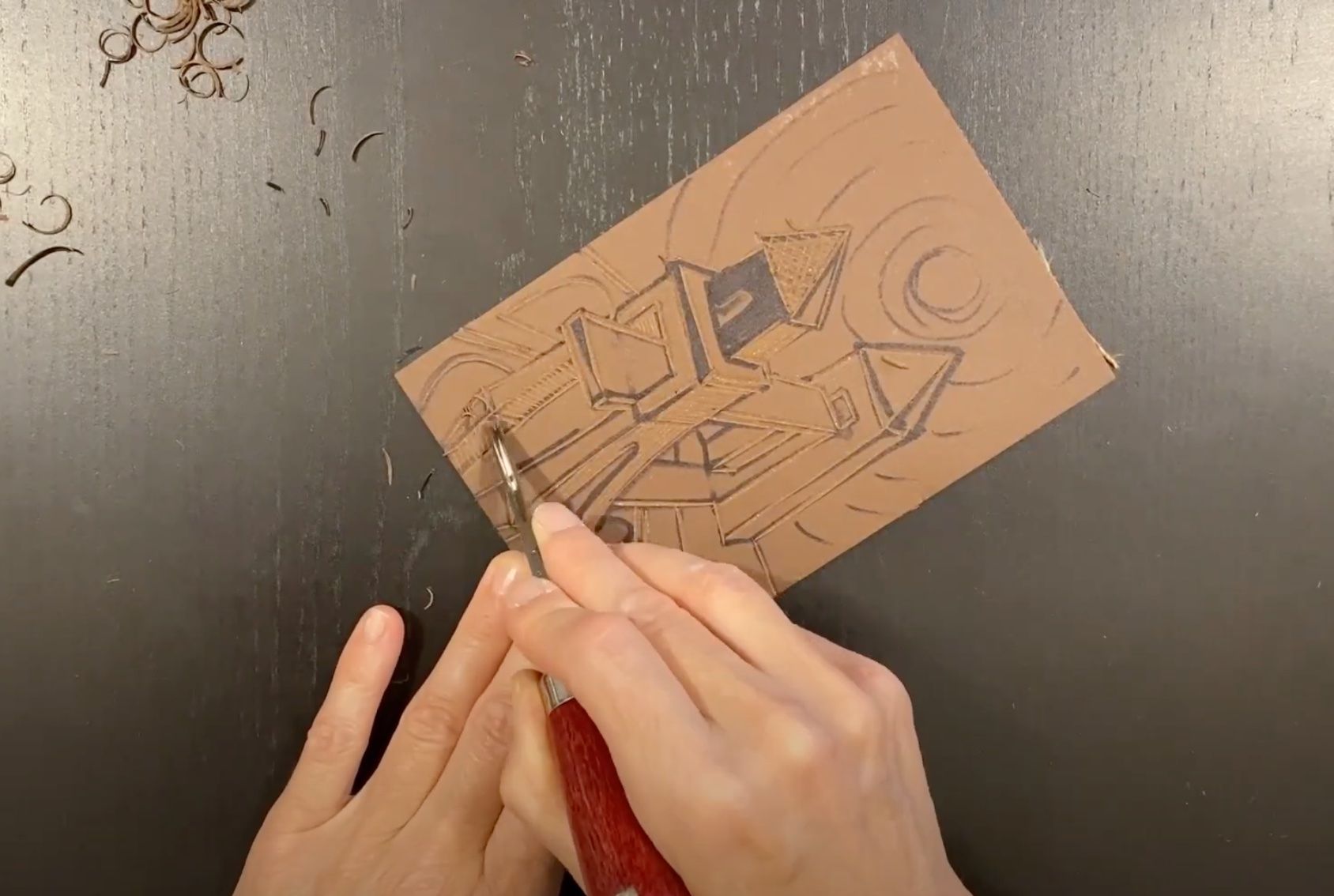 Linoleografia: dal disegno alla realizzazione, un tutorial completo