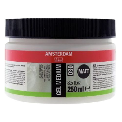 gel medium amsterdam 080 mate