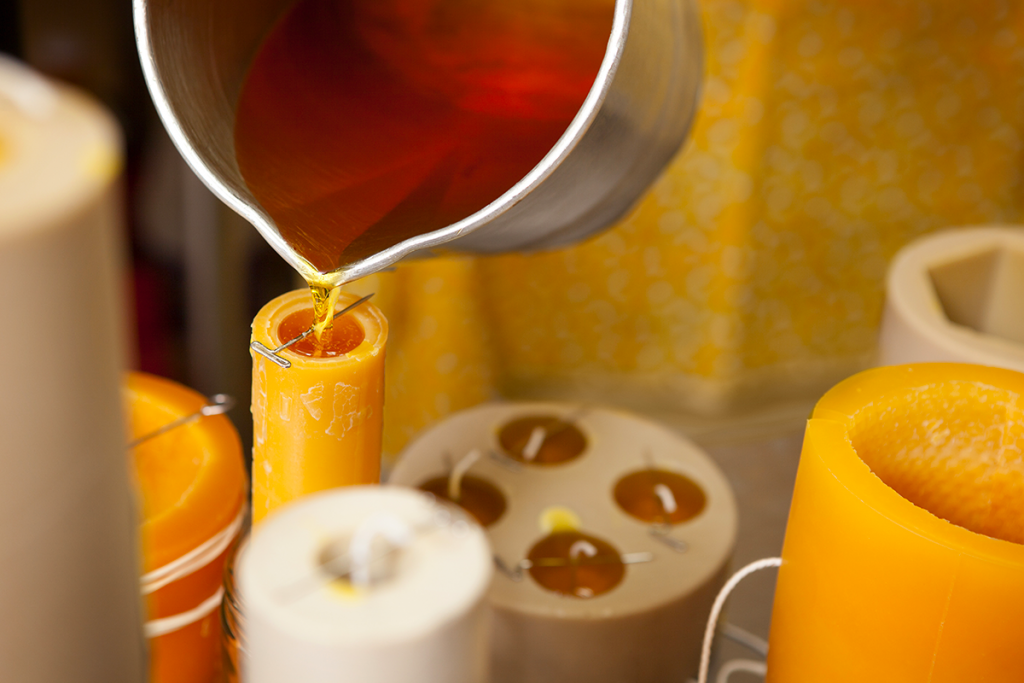 Preparazione delle candele