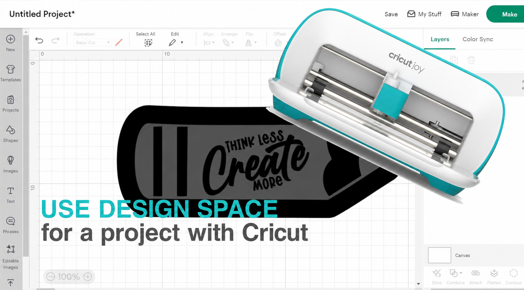 Personalise Fabrics with Cricut and Take Your First Steps on Design Space