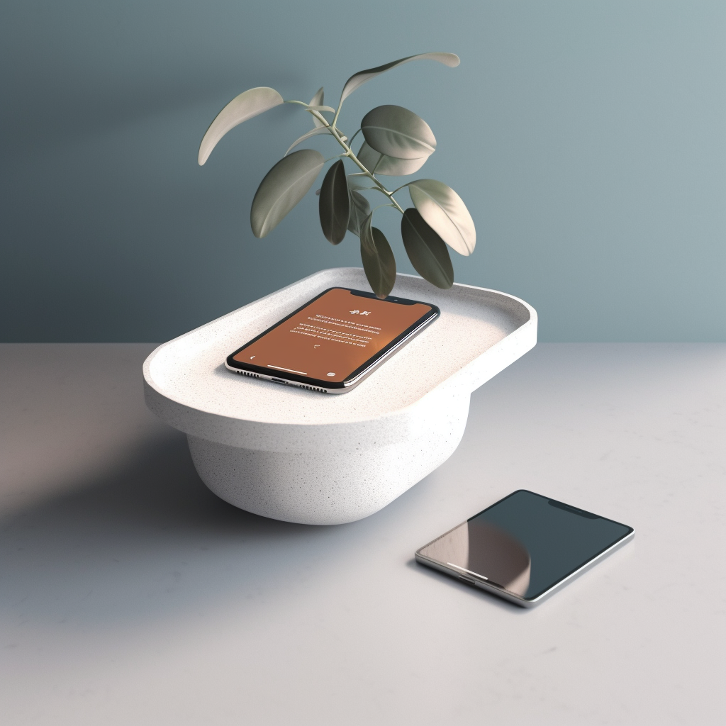 Jesmonite home accessory