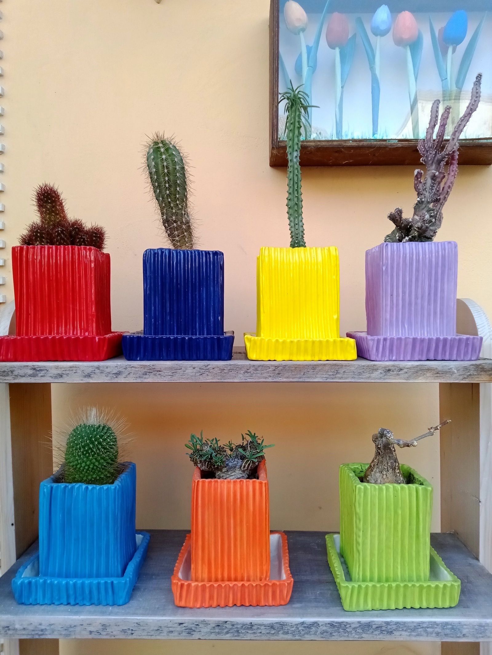 Come creare un vasetto per piante in ceramica smaltata