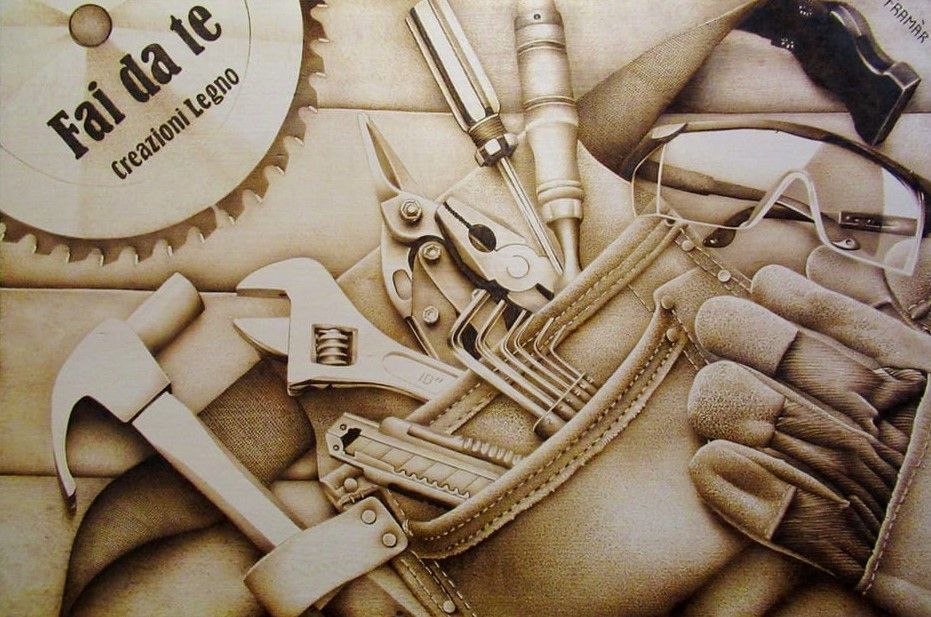 Pirografia: tutto quello che ti serve sapere per cominciare al meglio