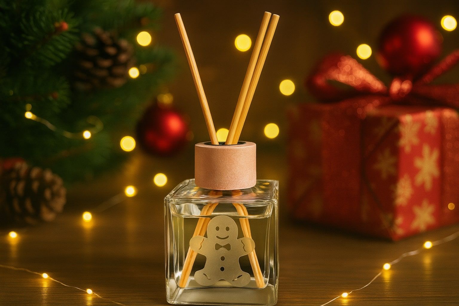 Smerigliare il vetro, un progetto semplice per il tuo Natale