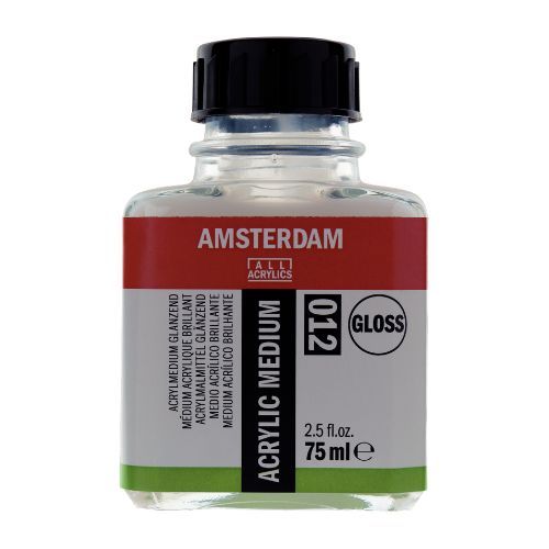 medium acrílico amsterdam 012 brillo